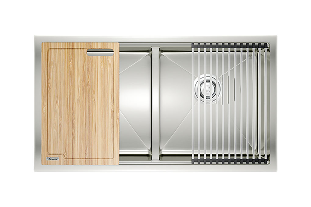 Chậu rửa bát Konox KN8046DUB Chậu rửa bát Konox KN8046DUB