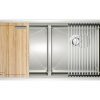 Chậu rửa bát Konox KN8745DUB