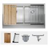 Chậu rửa bát Konox KN8751DA Retta