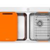 Chậu rửa bát Konox R50 Tari 7846DU
