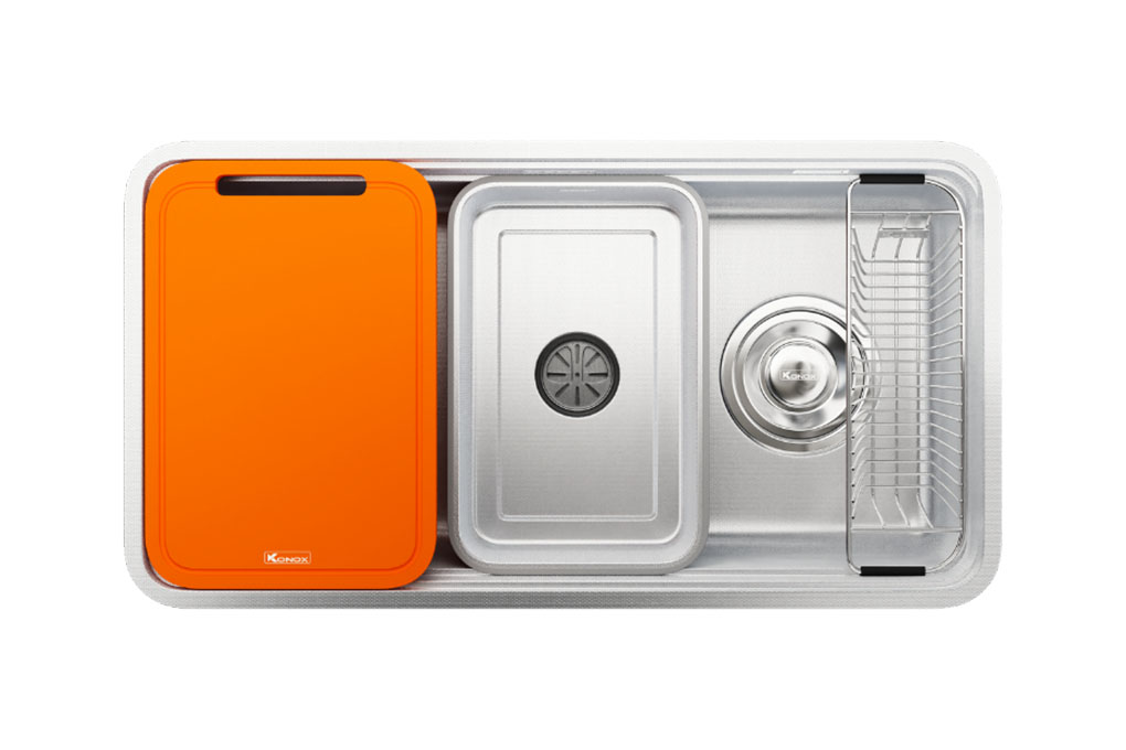 Chậu rửa bát Konox Tari Smart 8847 Chậu rửa bát Konox Tari Smart 8847