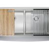 Chậu rửa Konox KN8751DA Curve