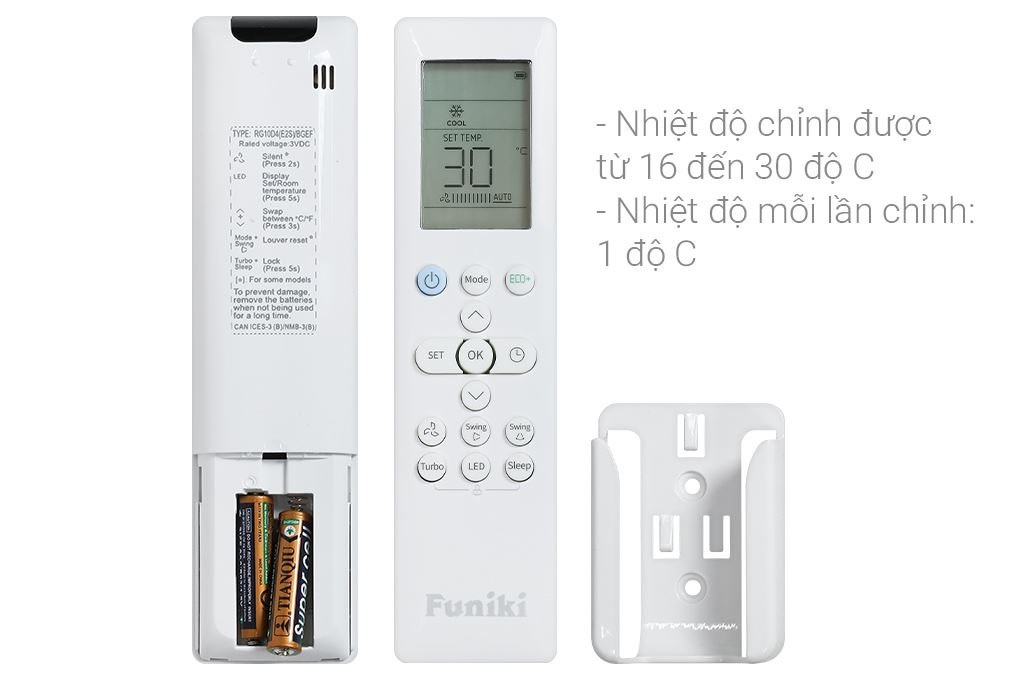 Điều hòa Funiki Inverter 12000 BTU HIC12TMM-6 Điều hòa Funiki Inverter 12000 BTU HIC12TMM-6
