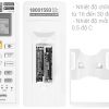Điều hòa Panasonic Inverter 9040 BTU CU/CS-PU9CKH-8D