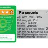 Máy giặt Panasonic Inverter 10.5 kg NA-FJ105X1BV