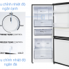 Tủ lạnh Aqua Inverter 260 lít AQR-B310MA(FB)