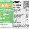 Tủ lạnh Aqua Inverter 260 lít AQR-B310MA(FB)