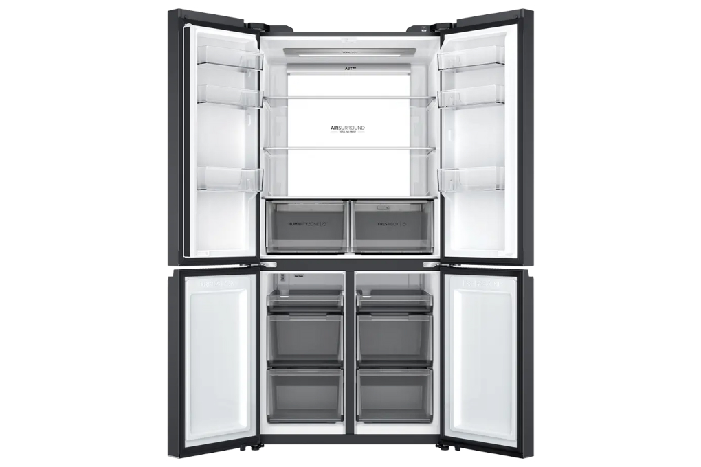 Tủ lạnh Aqua Inverter 660 lít Multi Door AQR-M727XA(GB)U1 Tủ lạnh Aqua Inverter 660 lít Multi Door AQR-M727XA(GB)U1