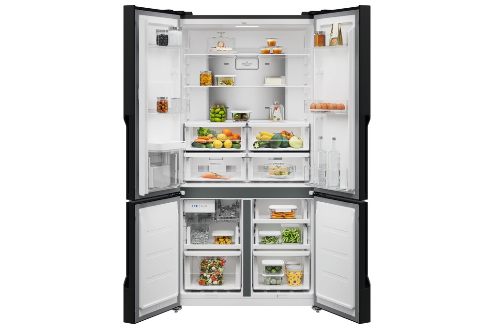 Tủ lạnh Electrolux Inverter Multi Door 562 lít EQE5760B B Tủ lạnh Electrolux Inverter Multi Door 562 lít EQE5760B B