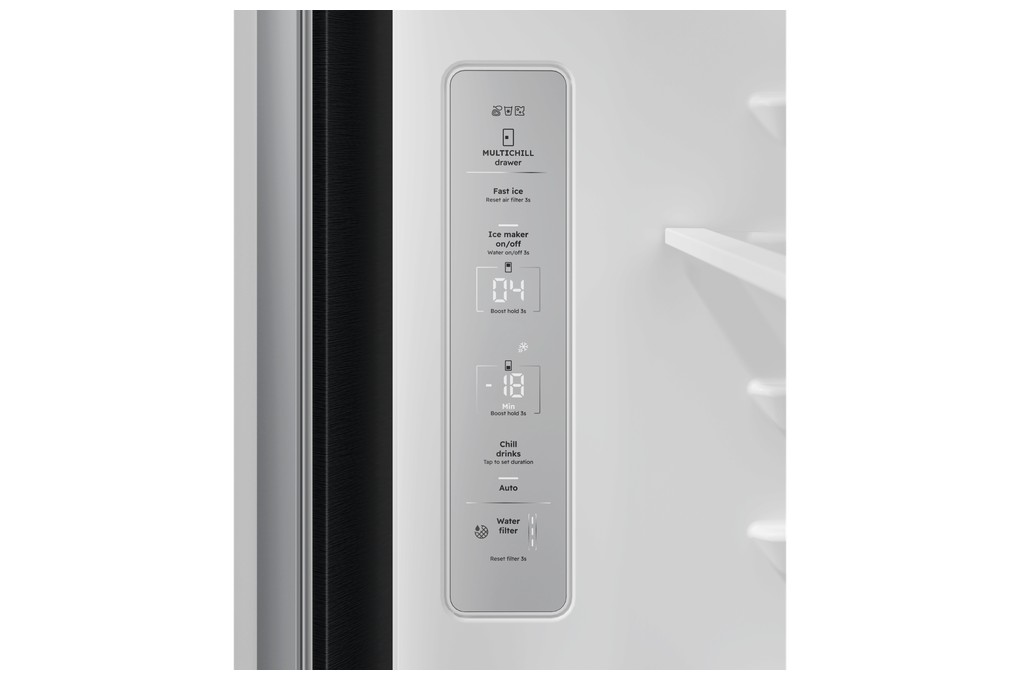 Tủ lạnh Electrolux Inverter Multi Door 562 lít EQE5760B B Tủ lạnh Electrolux Inverter Multi Door 562 lít EQE5760B B