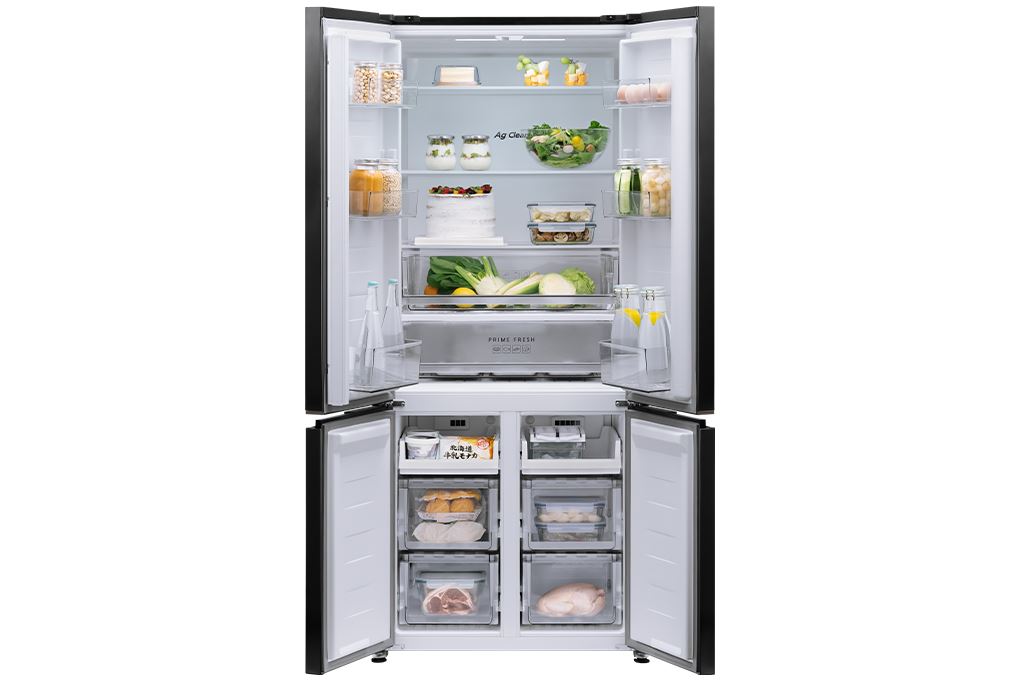 Tủ lạnh Panasonic Inverter 525 lít Multi Door NR-XZ590CWKV Tủ lạnh Panasonic Inverter 525 lít Multi Door NR-XZ590CWKV