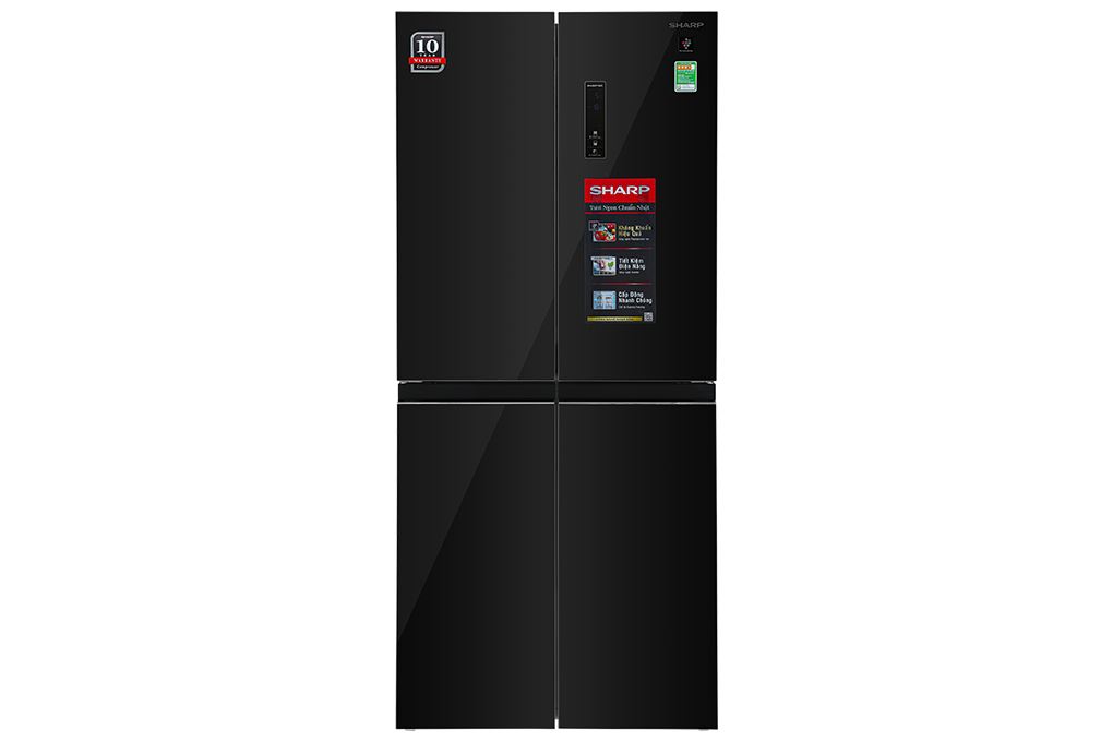 Tủ lạnh Sharp Inverter Multi Door 421 lít SJ-FXP510VG-BK Tủ lạnh Sharp Inverter Multi Door 421 lít SJ-FXP510VG-BK