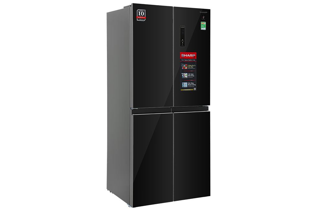 Tủ lạnh Sharp Inverter Multi Door 421 lít SJ-FXP510VG-BK Tủ lạnh Sharp Inverter Multi Door 421 lít SJ-FXP510VG-BK