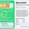 Tủ lạnh Sharp Inverter Multi Door 421 lít SJ-FXP510VG-BK
