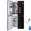 Tủ lạnh Sharp Inverter Multi Door 421 lít SJ-FXP510VG-BK