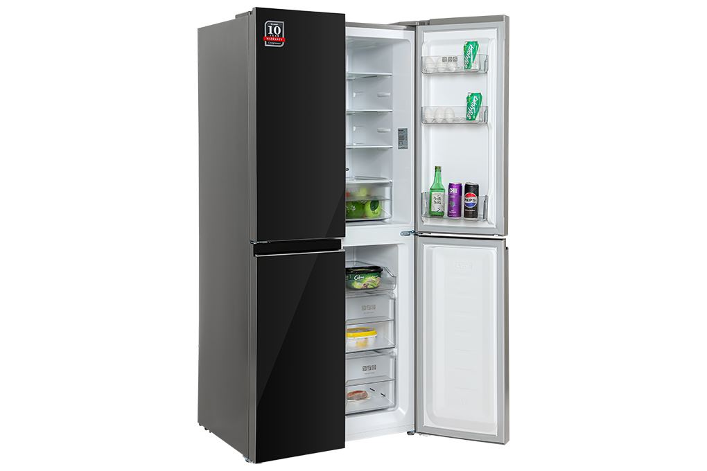 Tủ lạnh Sharp Inverter Multi Door 421 lít SJ-FXP510VG-BK Tủ lạnh Sharp Inverter Multi Door 421 lít SJ-FXP510VG-BK