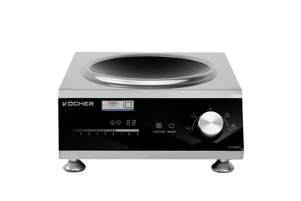 Bếp từ công nghiệp Kocher CI-3500C 3500W Bếp từ công nghiệp Kocher CI-3500C 3500W