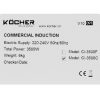 Bếp từ công nghiệp Kocher CI-3500C 3500W