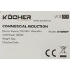 Bếp từ công nghiệp Kocher CI-5000W 5000W