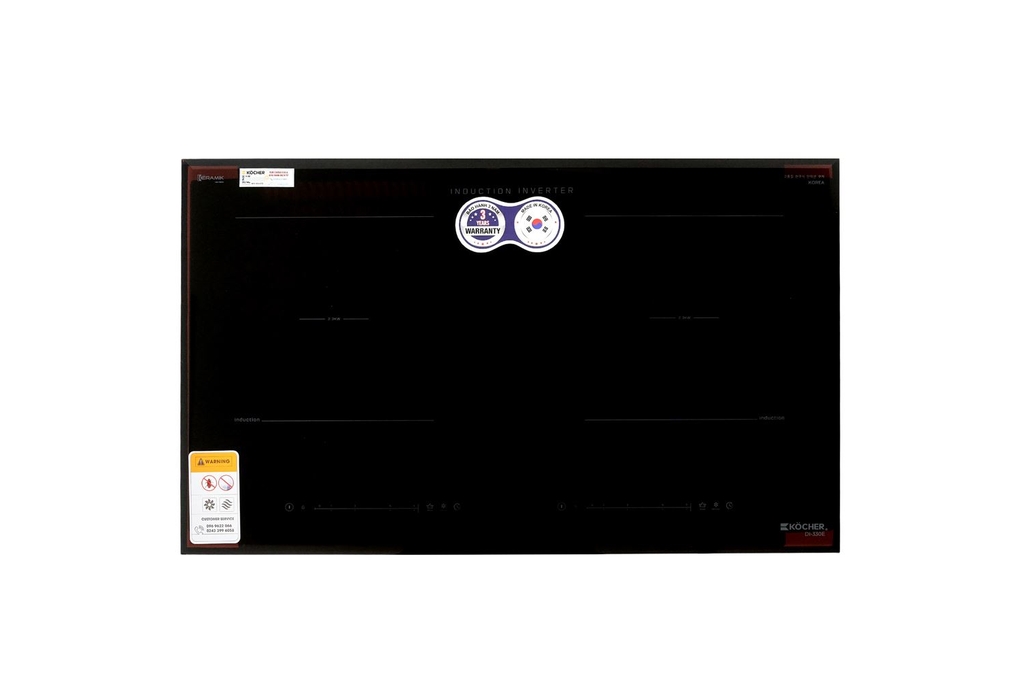 Bếp từ đôi âm Kocher DI-330E 4000W Bếp từ đôi âm Kocher DI-330E 4000W