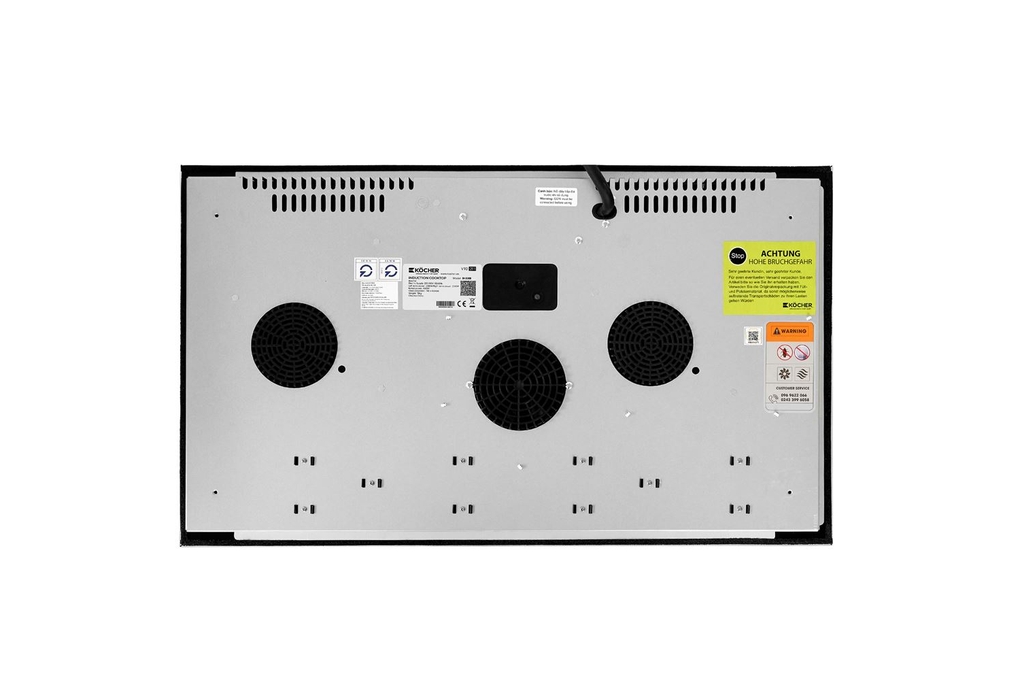 Bếp từ đôi âm Kocher DI-330E 4000W Bếp từ đôi âm Kocher DI-330E 4000W