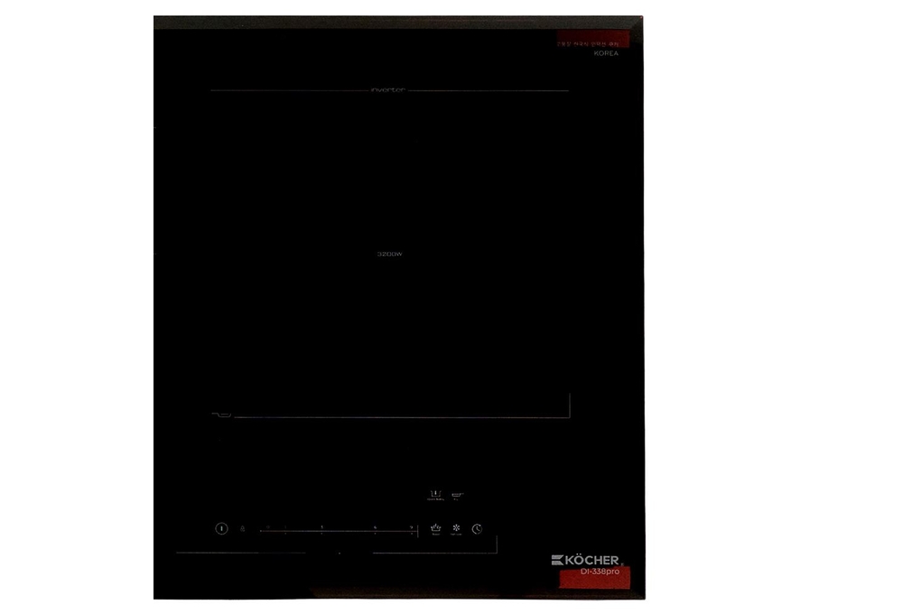 Bếp từ đôi âm Kocher DI-338 Pro 5000W Bếp từ đôi âm Kocher DI-338 Pro 5000W