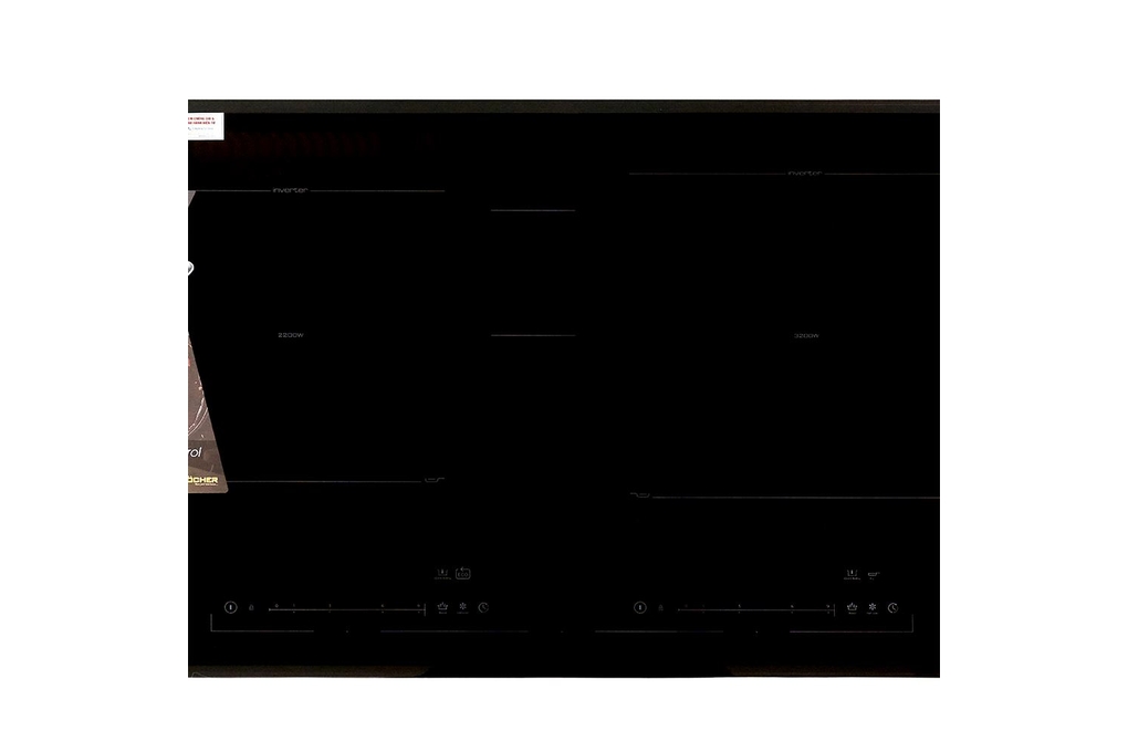 Bếp từ đôi âm Kocher DI-338 Pro 5000W Bếp từ đôi âm Kocher DI-338 Pro 5000W