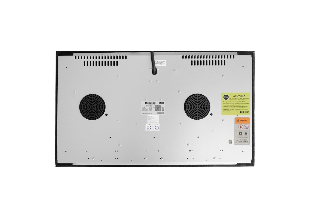 Bếp từ đôi âm Kocher DI-616SE 4000W Bếp từ đôi âm Kocher DI-616SE 4000W