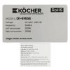 Bếp từ đôi âm Kocher DI-616SE 4000W