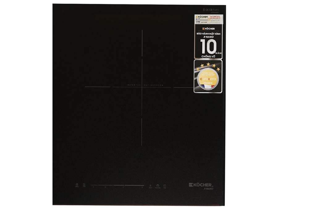 Bếp từ đôi âm Kocher X Nano 7 4000W Bếp từ đôi âm Kocher X Nano 7 4000W