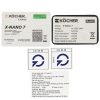 Bếp từ đôi âm Kocher X Nano 7 4000W