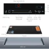 Bếp từ đôi Kocher DI 806GE02