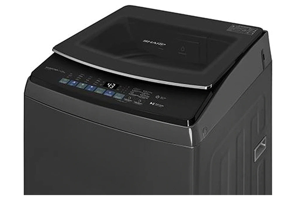 Máy gặt Sharp Inverter 10.5Kg ES TM105CD DS Máy gặt Sharp Inverter 10.5Kg ES TM105CD DS