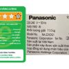 Máy giặt Panasonic Inverter 11 kg NA-22VDG1BVT