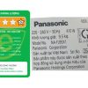 Máy giặt Panasonic Inverter 9.5 kg NA-FJ95X1BV