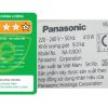 Máy giặt Panasonic Inverter 9 kg NA-FJ90X1DV