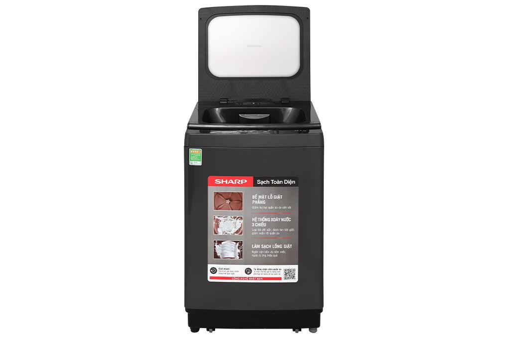 Máy giặt Sharp 12.5 kg ES-TM125CN-MR Máy giặt Sharp 12.5 kg ES-TM125CN-MR