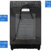 Máy giặt Sharp 12.5 kg ES-TM125CN-MR