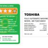 Máy giặt Toshiba Inverter 15 kg AW-T26D1600XV(MG)