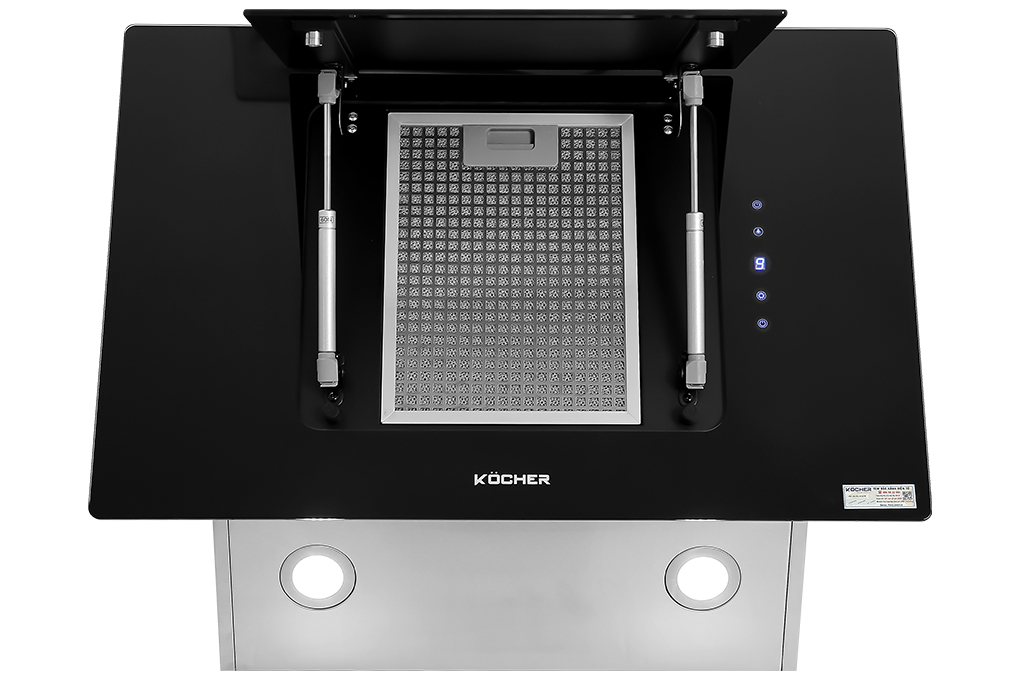 Máy hút mùi kính vát Kocher K-2080V 70 Máy hút mùi kính vát Kocher K-2080V 70