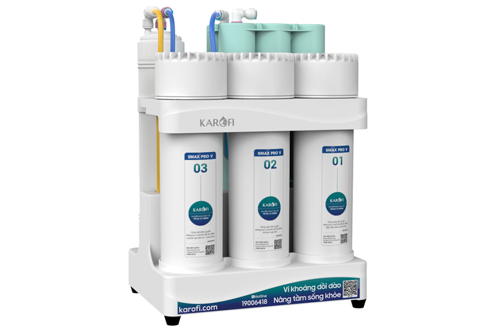 Máy lọc nước để gầm Karofi KAQ U05 Pro Máy lọc nước để gầm Karofi KAQ U05 Pro