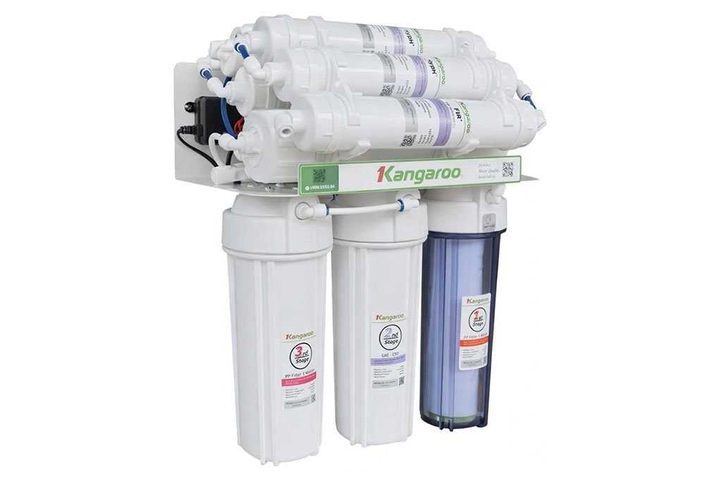 Máy lọc nước Kangaroo KGHP10K2 Máy lọc nước Kangaroo KGHP10K2