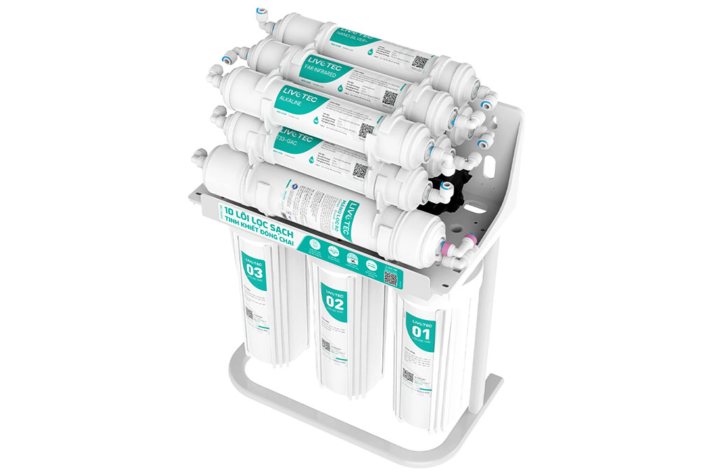 Máy lọc nước RO Karofi 10 lõi Livotec 216S Máy lọc nước RO Karofi 10 lõi Livotec 216S