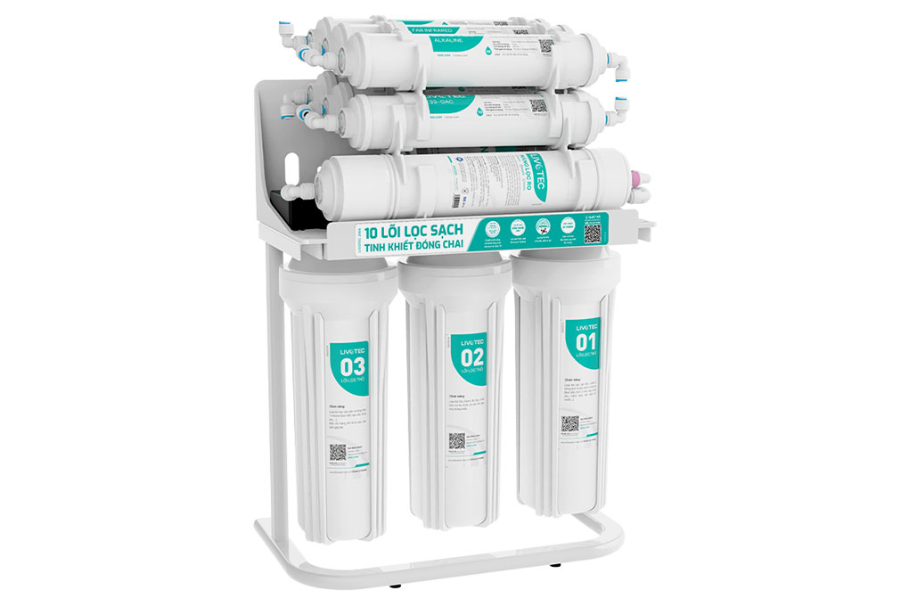 Máy lọc nước RO Karofi 10 lõi Livotec 216S Máy lọc nước RO Karofi 10 lõi Livotec 216S