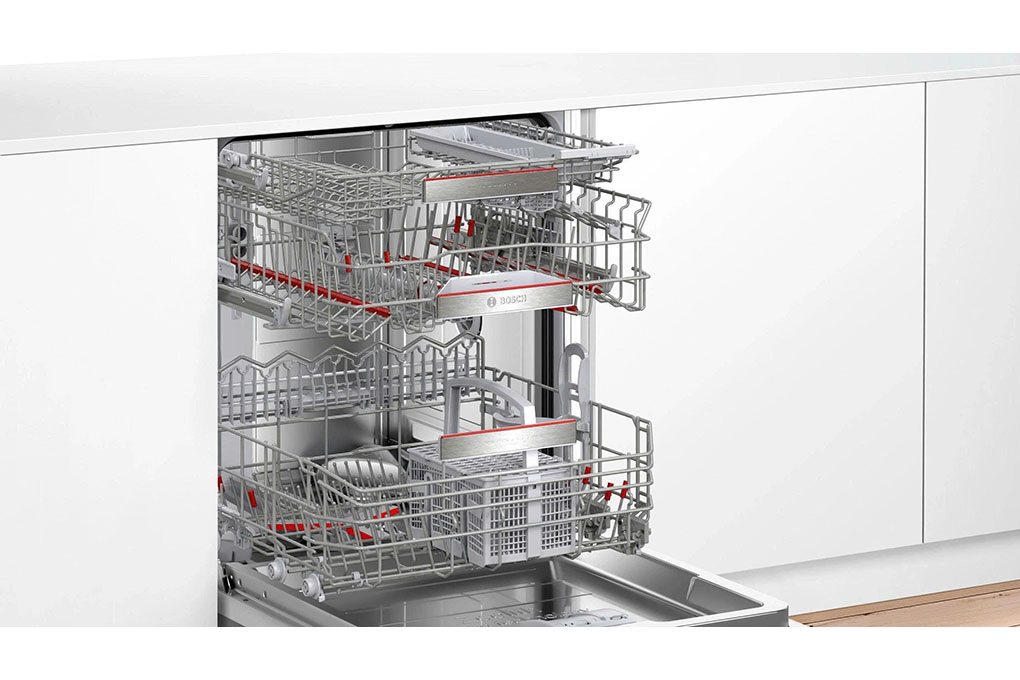 Máy rửa bát âm tủ Bosch 13 bộ SMI8ZDS81T Máy rửa bát âm tủ Bosch 13 bộ SMI8ZDS81T