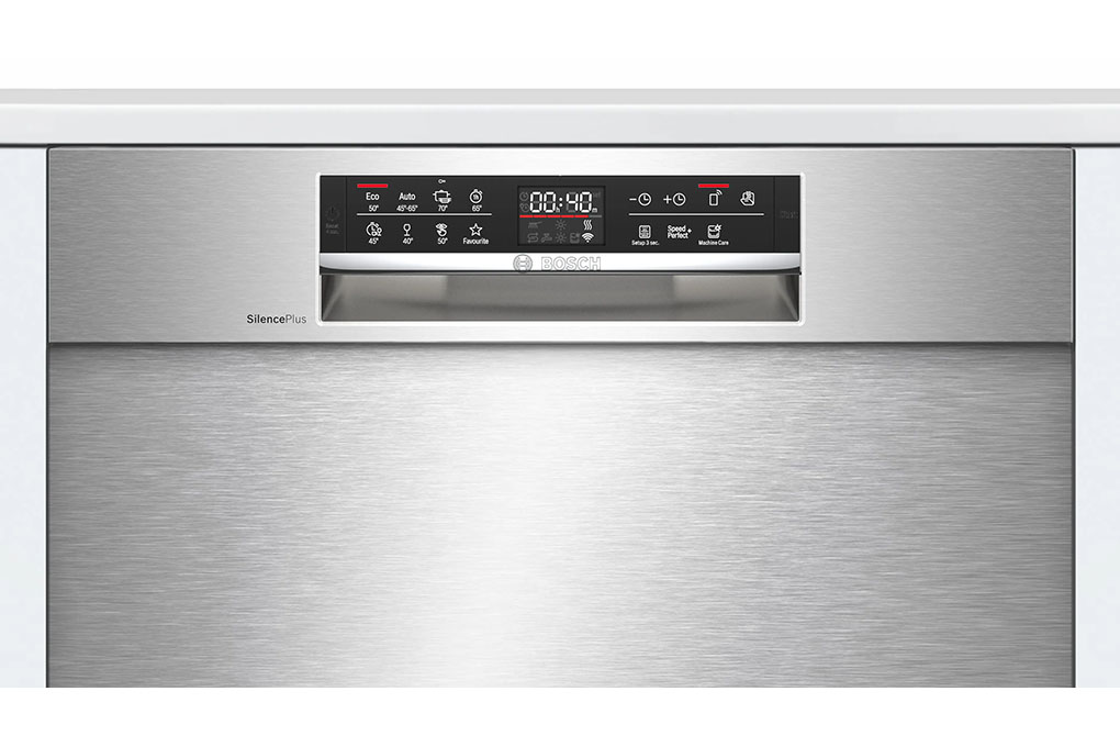 Máy rửa bát bán âm Bosch 14 bộ SMU6ECS57E Máy rửa bát bán âm Bosch 14 bộ SMU6ECS57E