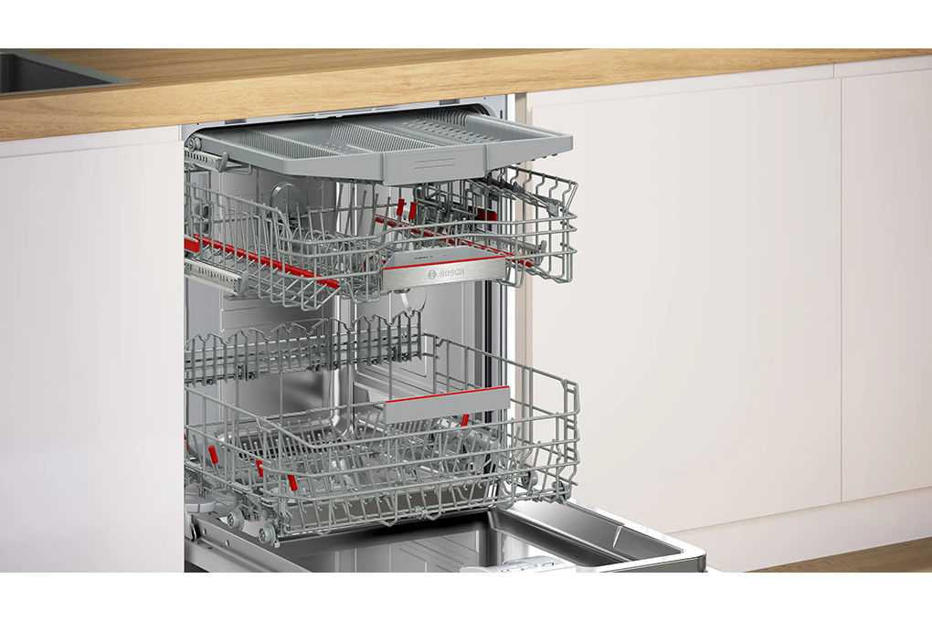 Máy rửa bát bán âm Bosch 14 bộ SMU6ECS57E Máy rửa bát bán âm Bosch 14 bộ SMU6ECS57E
