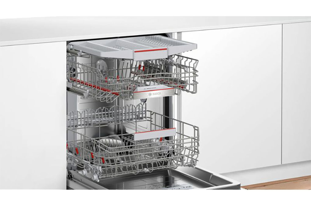 Máy rửa bát bán âm Bosch serie 6 SMI6ZCS16E Máy rửa bát bán âm Bosch serie 6 SMI6ZCS16E