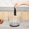 Máy xay thịt đa năng Philips HR1502/00 2 lít