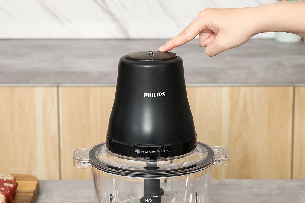 Máy xay thịt đa năng Philips HR1502/00 2 lít Máy xay thịt đa năng Philips HR1502/00 2 lít